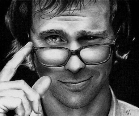 Парень в очках