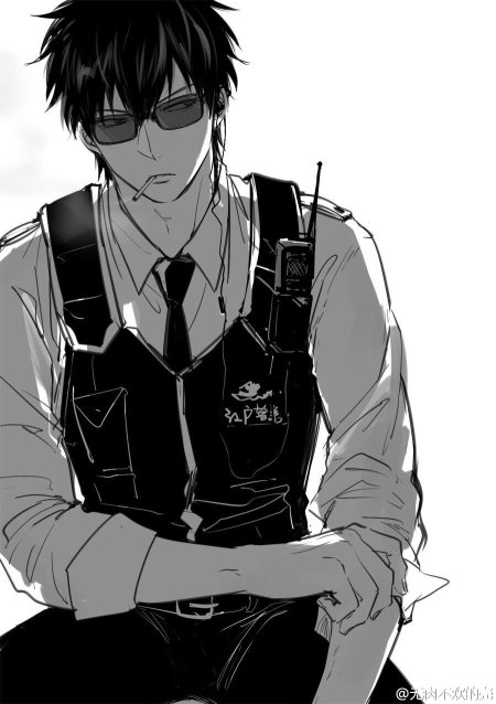 Аниме кун полицейский