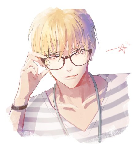 Кисе рёта в очках