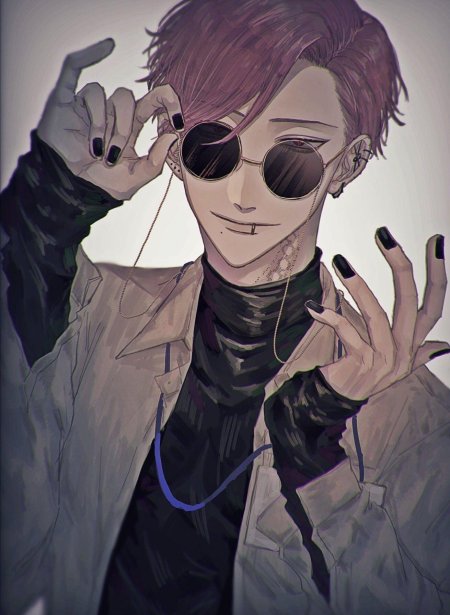 Аниме кун альфа хулиган