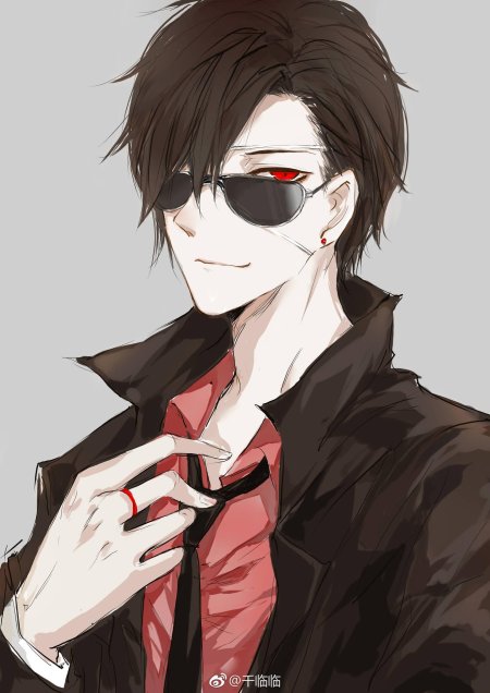 Аниме парень альфа