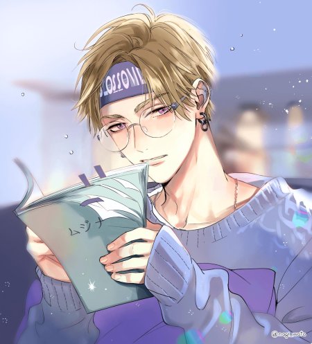 Аниме кун кореец