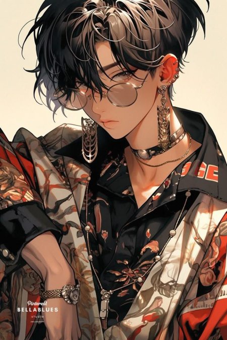 Милые аниме мальчики