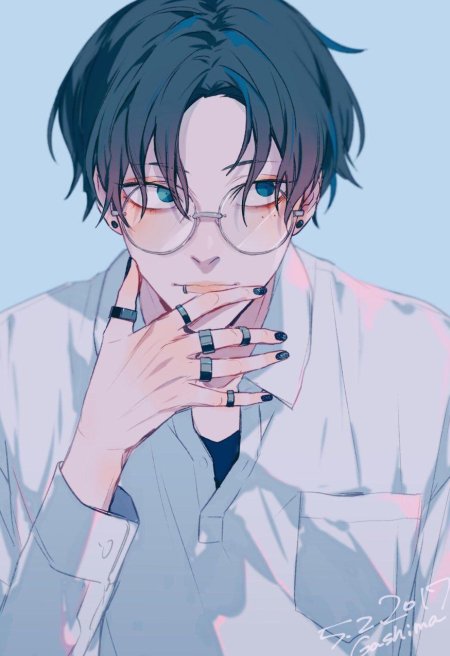 Милые аниме мальчики