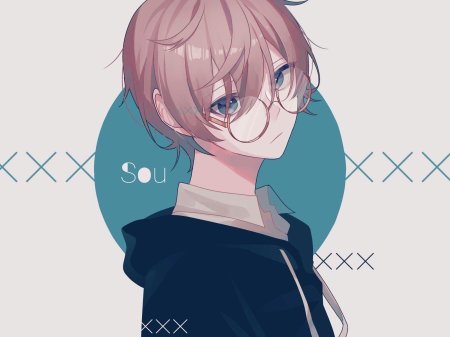 Аниме парень милый