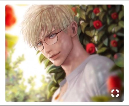 Парень блондин