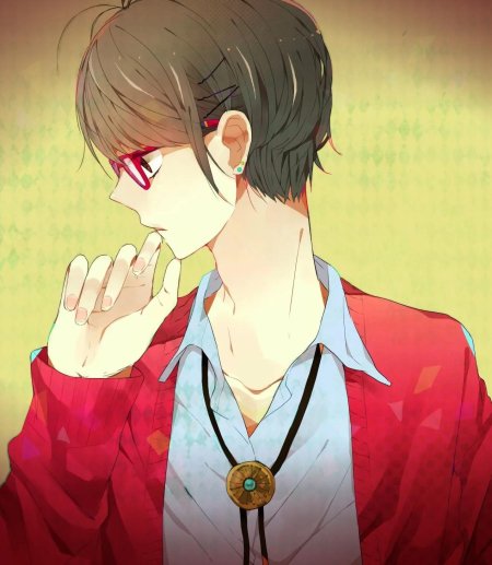 Аниме милые парни