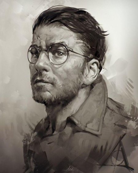 Академический портрет