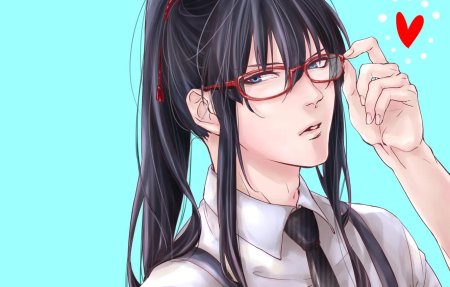 Аниме с очками