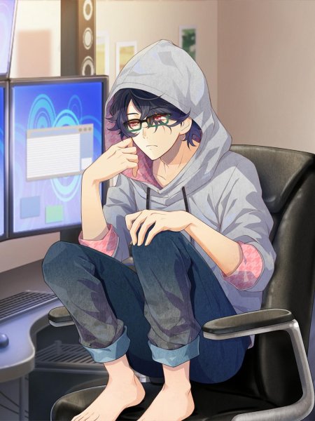 Кун кевин \ хикикомори\