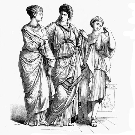 Одежда римлян в древнем риме