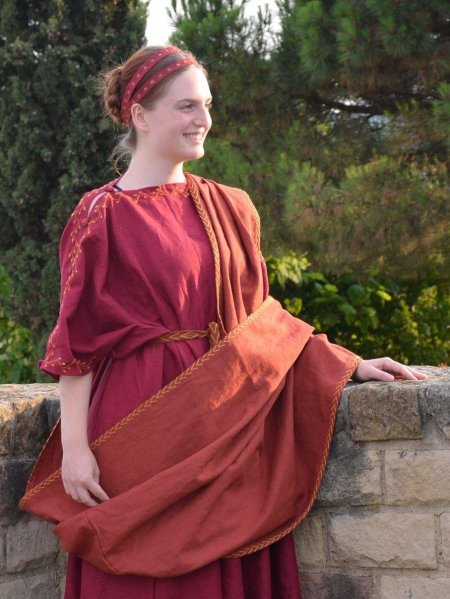 Туника в древнем риме