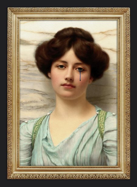 Женские портреты известных художников