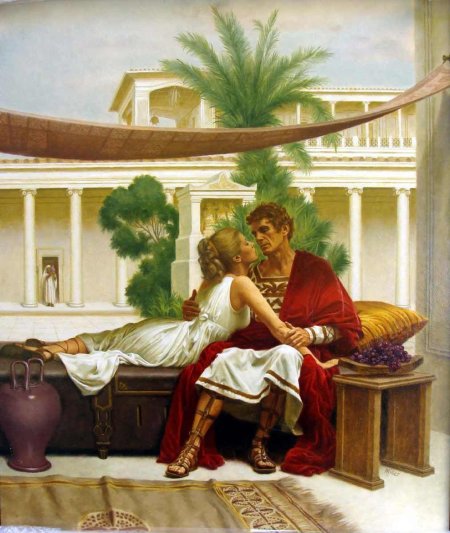 Древний рим картина