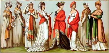 Стиль ампир в одежде века