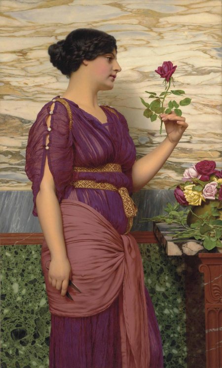 Джон вильям годвард картины