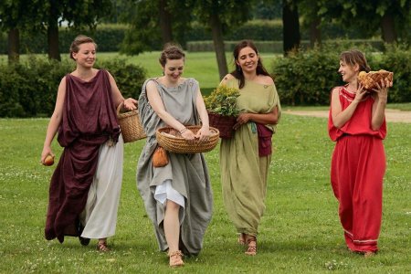 Женская одежда в древнем риме