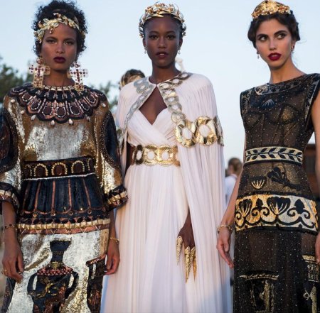 Греческий стиль в одежде