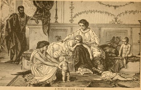 Семья в древнем риме