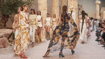 Греческий стиль одежды