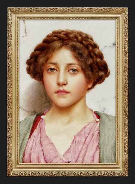 Женские портреты