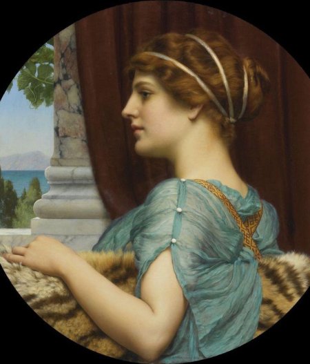 Джон уильям годвард картины