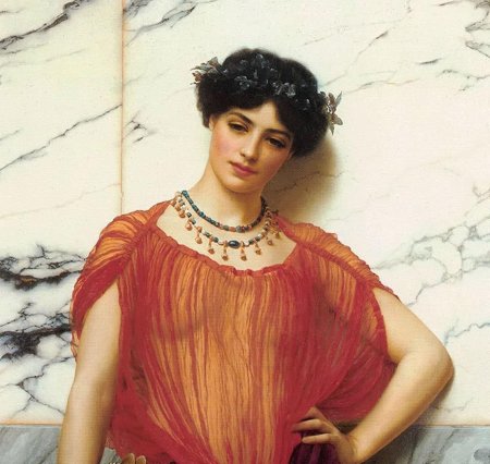 Джон уильям годвард сапфо