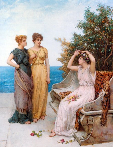 Джон уильям годвард сапфо