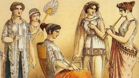 Одежда античности древний рим и древняя греция