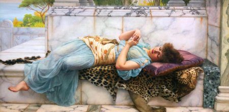 Художник джон уильям годвард