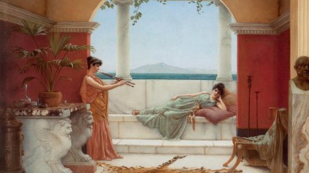 Художник джон вильям годвард