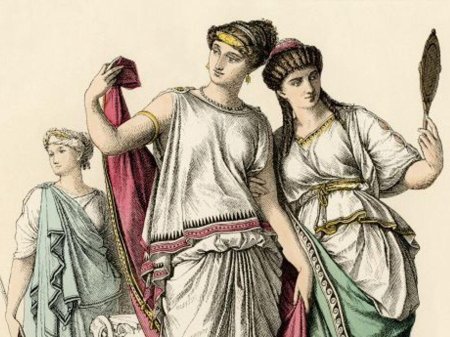 Древняя греция одежда