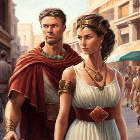 Древний рим женщины