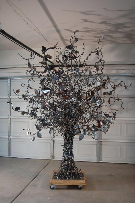 Дерево из железа