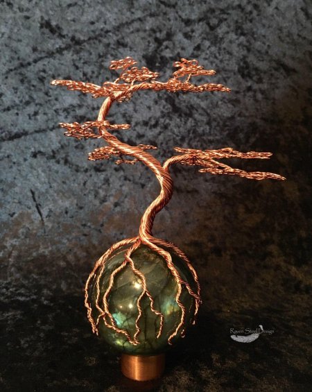 Дерево из проволоки