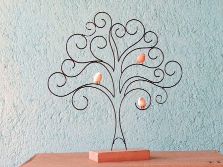Кованое дерево на стену