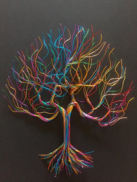 Фрактальные деревья