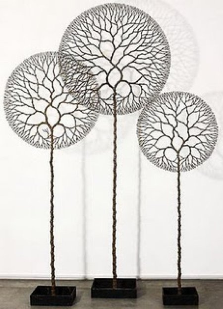 Дерево из проволоки