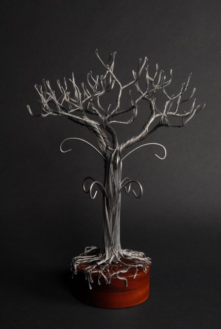 Дерево из проволоки