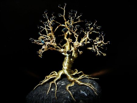 Дерево из проволоки