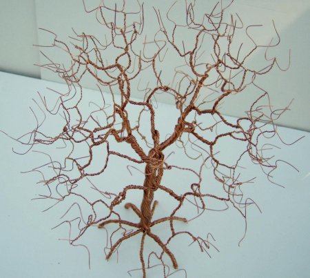 Дерево из проволоки