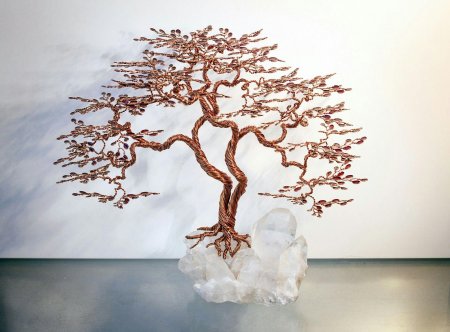 Дерево из проволоки