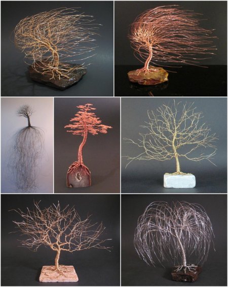 Дерево из проволоки