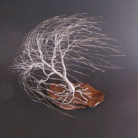 Дерево из проволоки