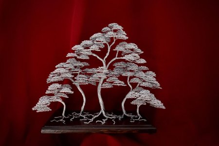 Дерево из проволоки