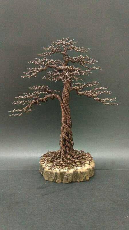 Бонсай из проволоки