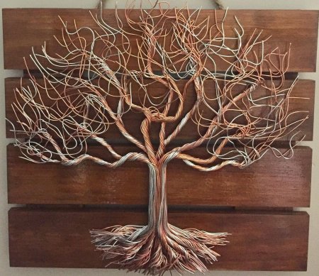 Дерево из меди