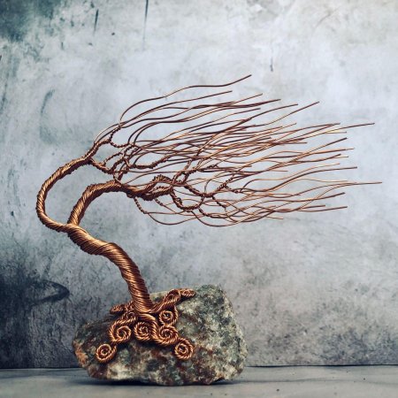 Скульптура дерево