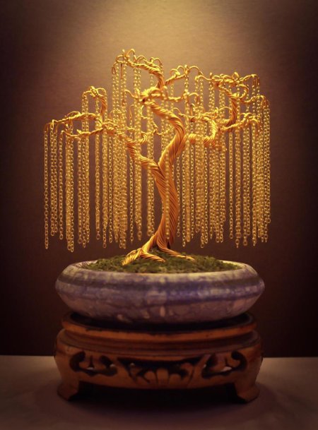 Банзай золотой дерево