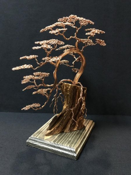 Дерево из проволоки